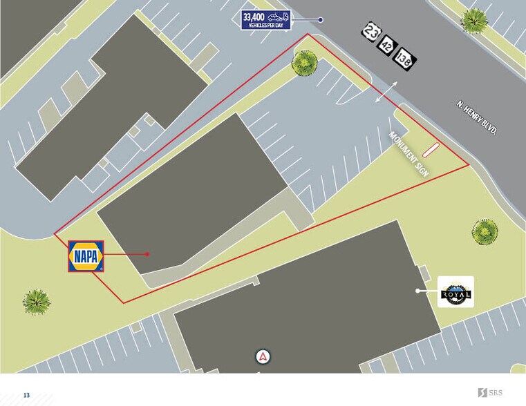More Photos Of 5431 N Henry Blvd, Stockbridge Freestanding For Lease