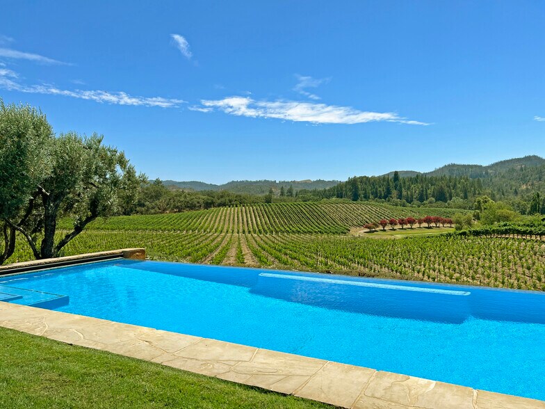 More Photos Of 8320 Franz Valley Rd, Calistoga Land For Sale