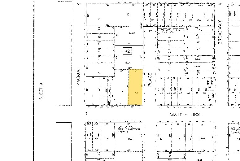 More Photos Of 6101 Fillmore Pl, West New York Manufacturing For Lease