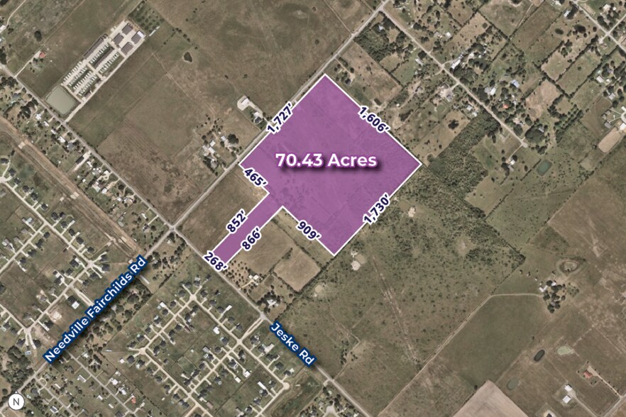 More Photos Of 10743 Needville Fairchilds Rd, Needville Land For Sale