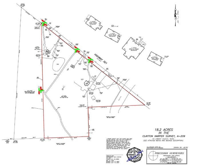More Photos Of 26003 TX-321, Cleveland Land For Lease