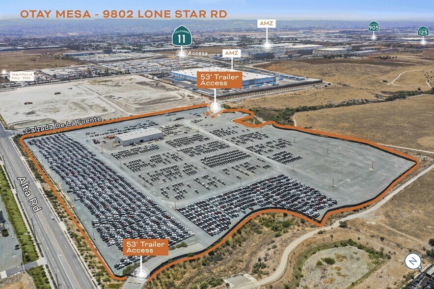 More Photos Of 9802 Lone Star Rd, San Diego Warehouse For Lease
