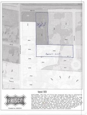 Primary Photo Of 8783 Carroll Cir, Frisco Land For Sale