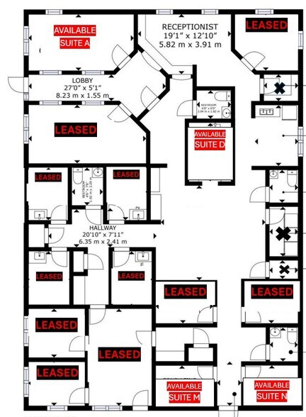 More Photos Of 5565 Woodbine Rd, Pace Office For Lease