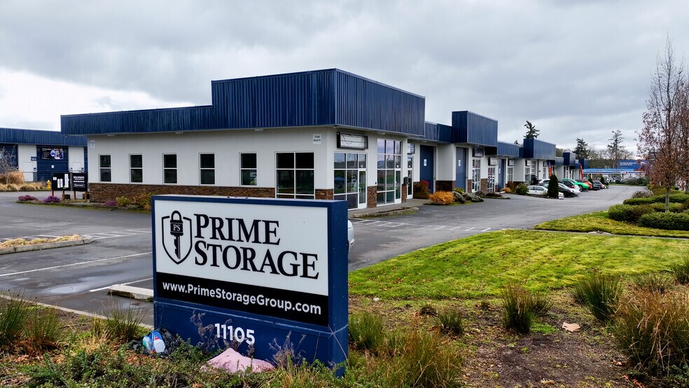 Primary Photo Of 11105 Steele St S, Tacoma Flex For Lease