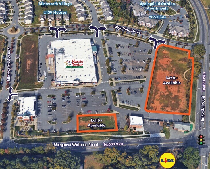 Primary Photo Of 5706 Wyalong Dr, Charlotte Land For Sale