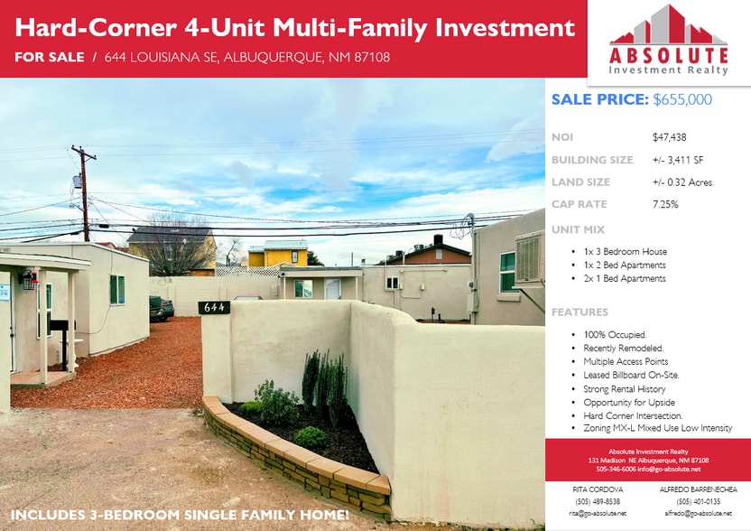 More Photos Of 644 Louisiana Blvd SE, Albuquerque Apartments For Sale