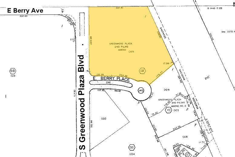 More Photos Of 5500 Greenwood Plaza Blvd, Englewood Office For Lease