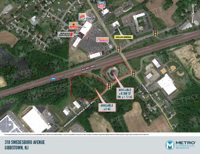 More Photos Of 310 Swedesboro Ave, Gibbstown Freestanding For Lease