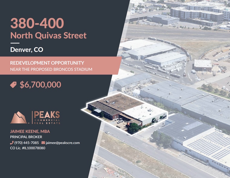 More Photos Of 380-400 Quivas St, Denver Warehouse For Sale