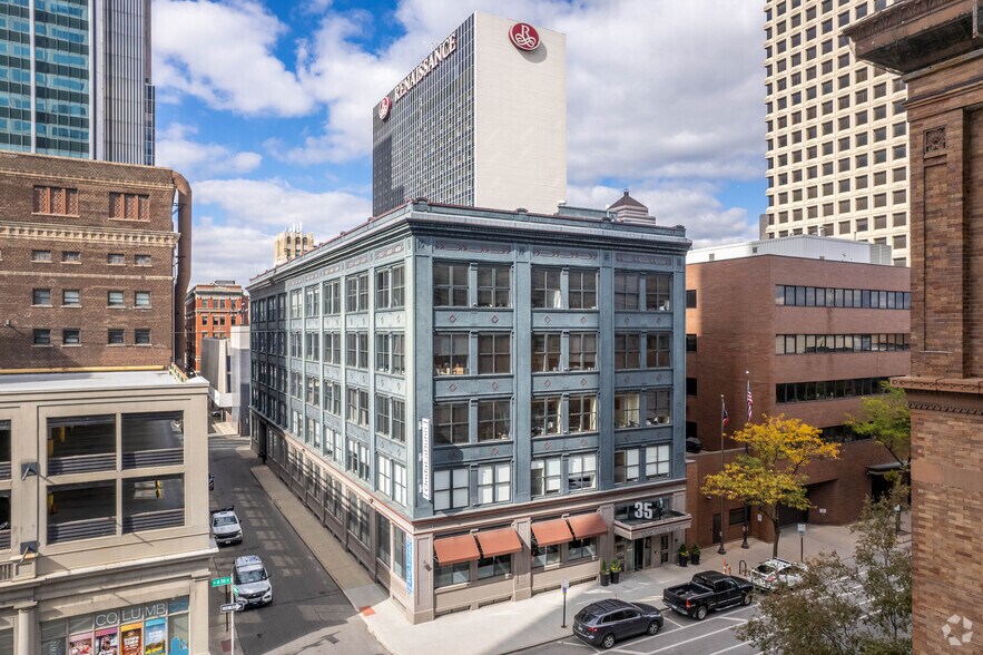 Primary Photo Of 35 N 4th St, Columbus Office For Lease