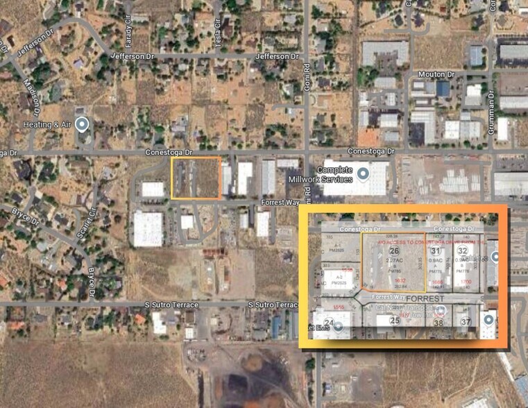 More Photos Of 1632 Forrest Way, Carson City Land For Sale