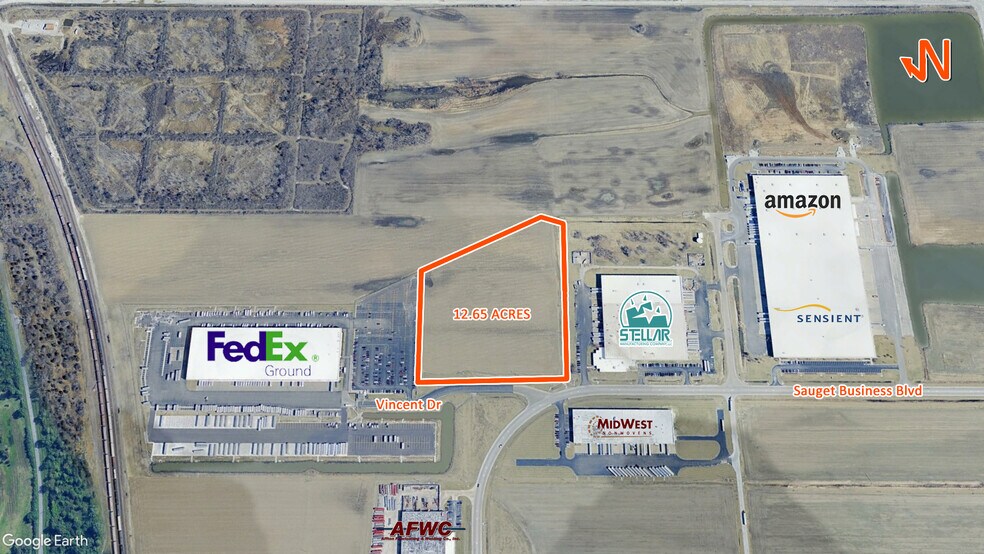Primary Photo Of 1643 Sauget Business Blvd, Sauget Land For Sale