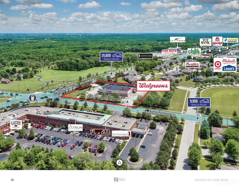 More Photos Of 450 S Schoolhouse Rd, New Lenox Drugstore For Sale