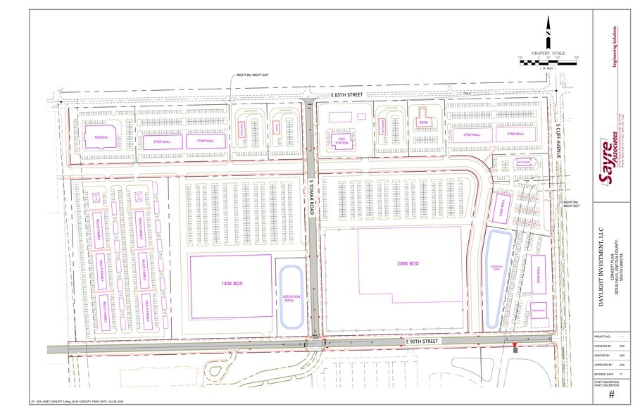 More Photos Of 85th St & Cliff Ave, Sioux Falls Land For Sale