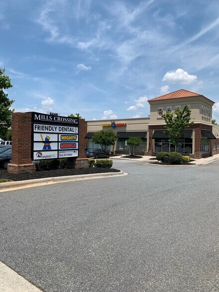 Primary Photo Of 8440 Pit Stop Ct NW, Concord Storefront For Lease