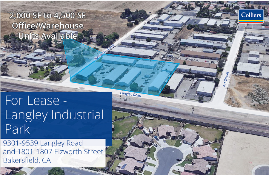 Primary Photo Of 9531 Langley Rd, Bakersfield Warehouse For Lease