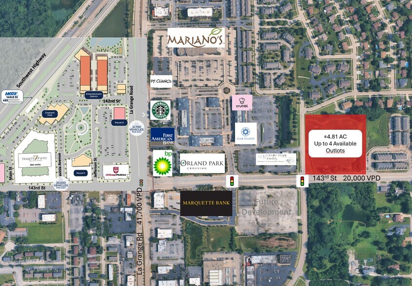Primary Photo Of 9312 W 143rd St, Orland Park Land For Lease