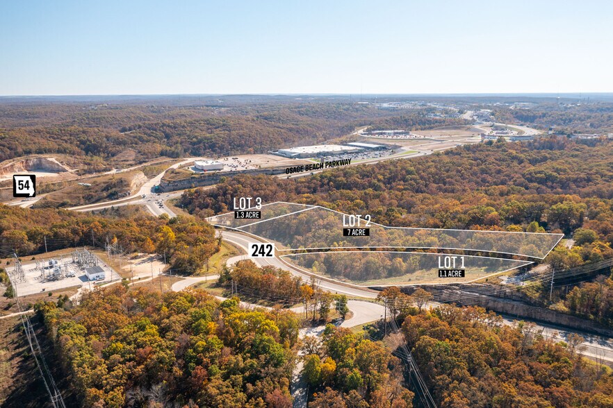 More Photos Of Lot 2 Hwy 242, Lake Ozark Land For Sale