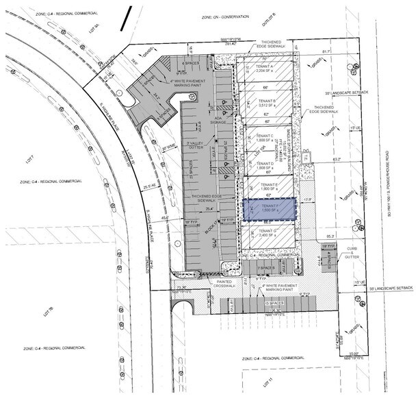 More Photos Of 720 S Highline Pl, Sioux Falls General Retail For Lease