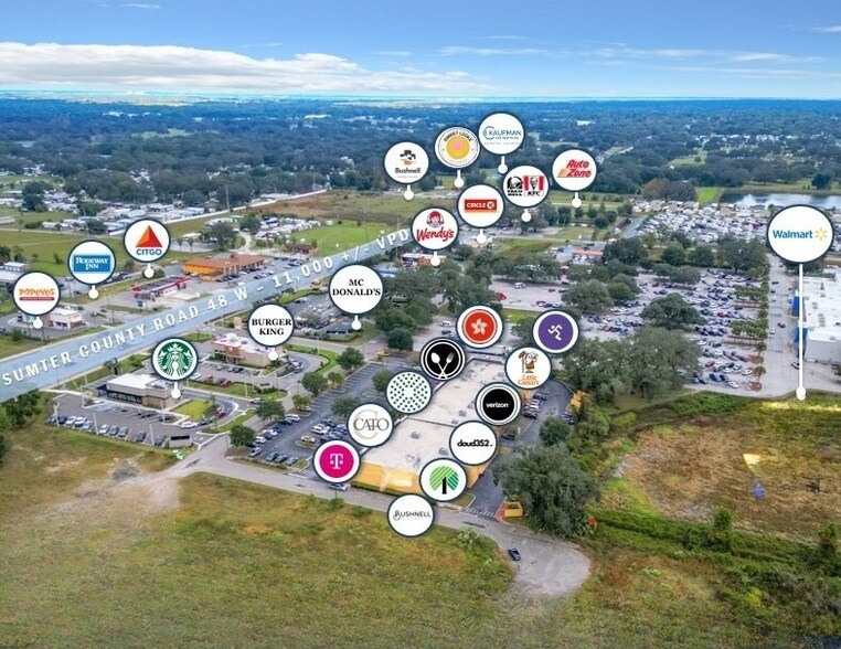 More Photos Of I-75, Bushnell Land For Sale