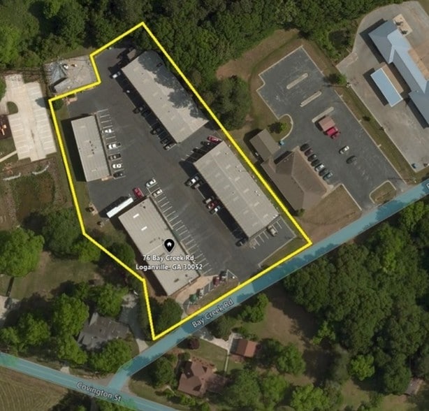 More Photos Of 76 Bay Creek Rd, Loganville Warehouse For Lease