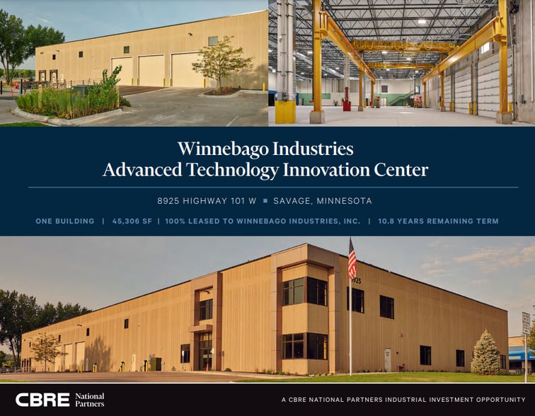 Primary Photo Of 8925 Highway 101 W, Savage Warehouse For Lease