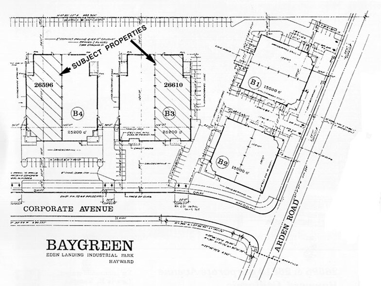 More Photos Of 26604-26610 Corporate Ave, Hayward Warehouse For Lease