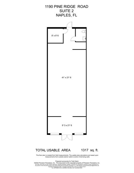 More Photos Of 1190 Pine Ridge Rd, Naples Medical For Lease