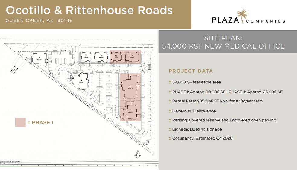 More Photos Of Ocotillo & Rittenhouse Roads Rd, Queen Creek Unknown For Lease