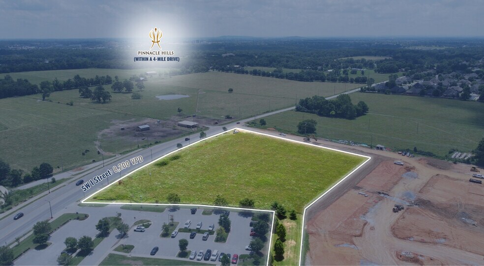 More Photos Of SW I St, Bentonville Land For Sale