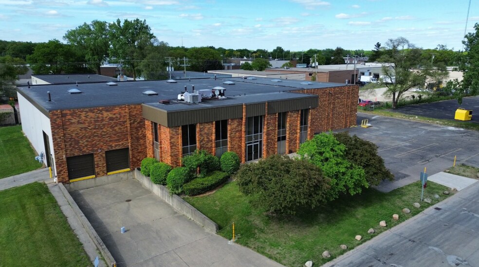 Primary Photo Of 34100 Industrial Rd, Livonia Warehouse For Lease
