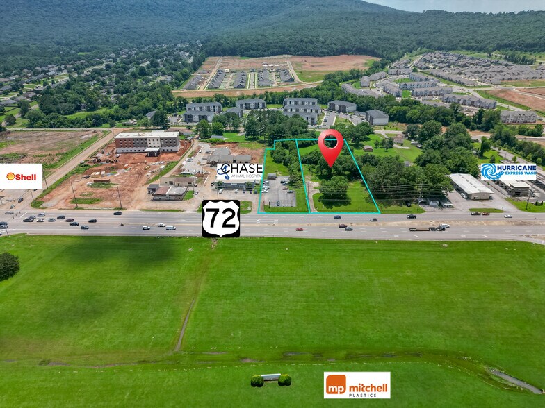 More Photos Of 1746 Highway 72 E, Huntsville Land For Sale