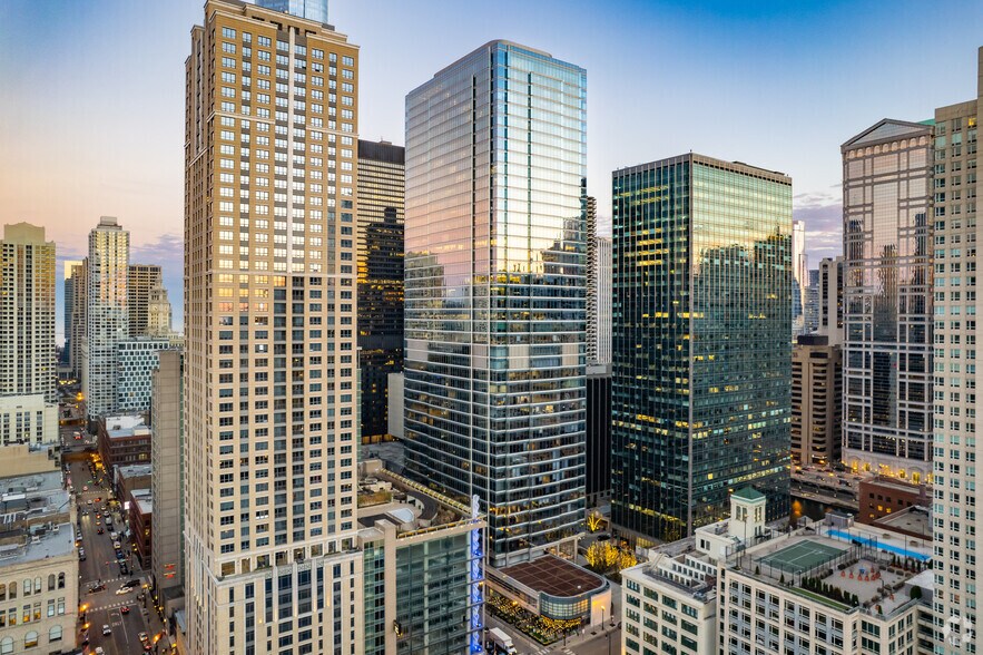 Primary Photo Of 353 N Clark St, Chicago Office For Sale