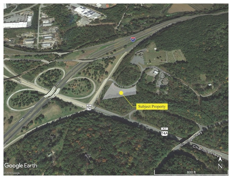 More Photos Of 303 Gashes Creek Rd, Asheville Land For Sale