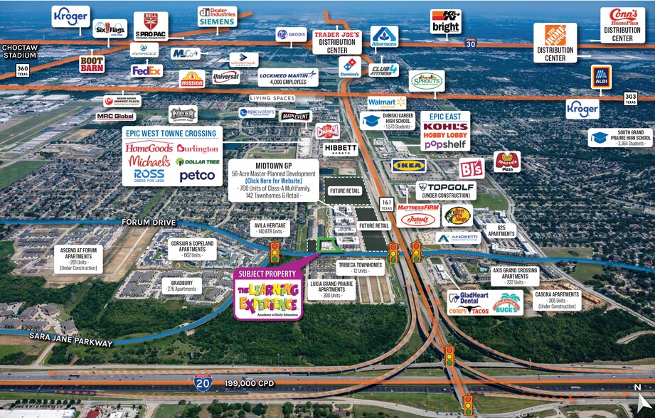 More Photos Of 2008 S Forum Dr, Grand Prairie Daycare Center For Sale