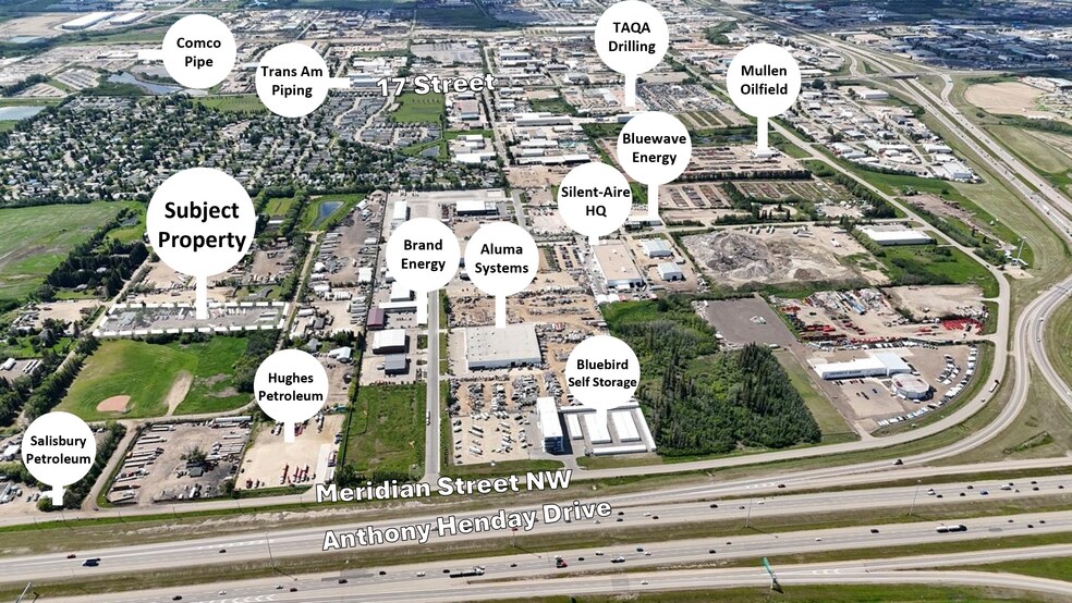 More Photos Of 504 65 Av NW, Edmonton Truck Terminal For Sale