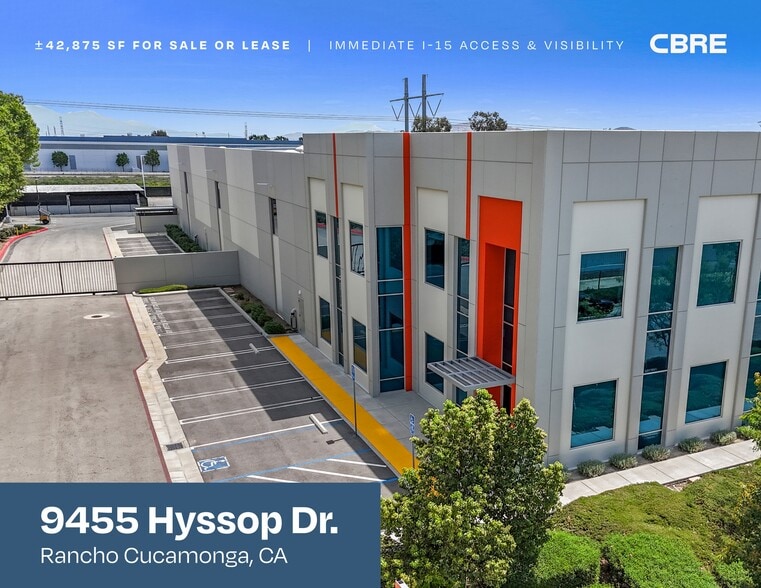 Primary Photo Of 9455 Hyssop Dr, Rancho Cucamonga Warehouse For Sale