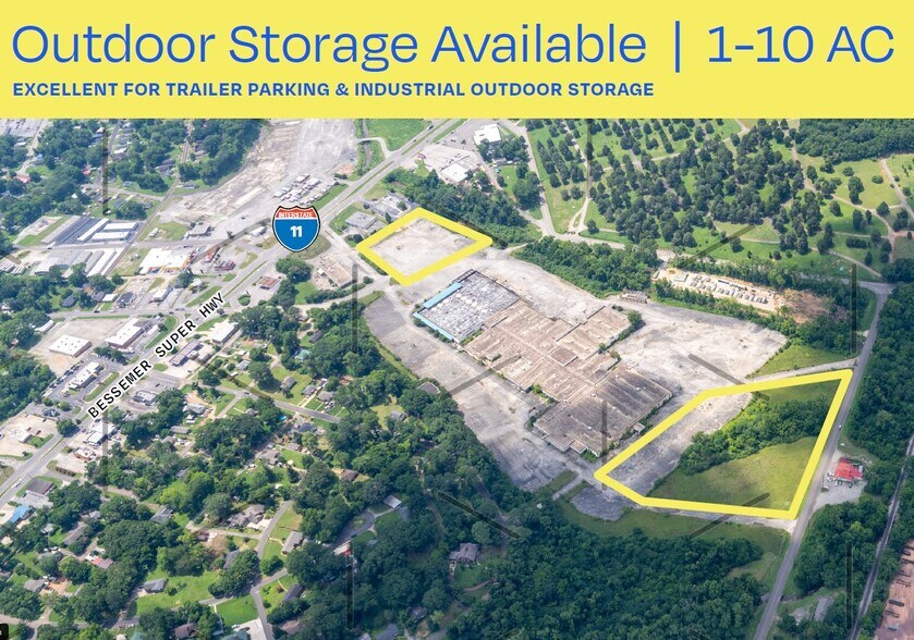 Primary Photo Of 904 West Lake Mall Blvd, Bessemer Land For Lease