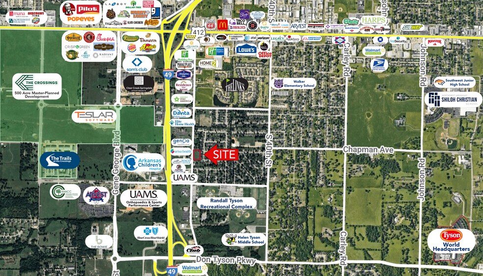 More Photos Of S 48th Street, Springdale Land For Sale