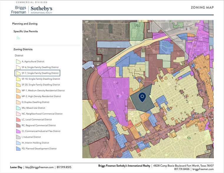 More Photos Of 1300 Harlin Dr, Cleburne Land For Sale