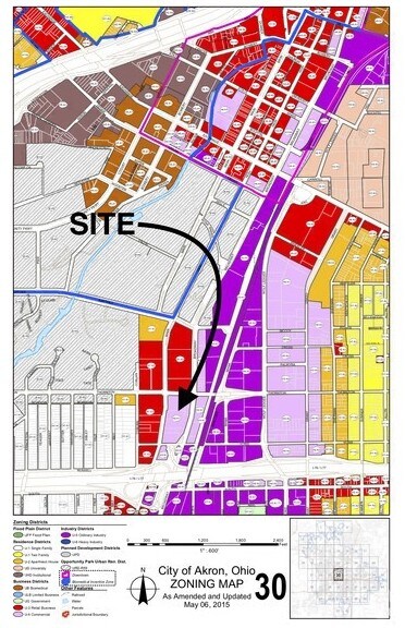 More Photos Of 785 S Main St, Akron Land For Sale