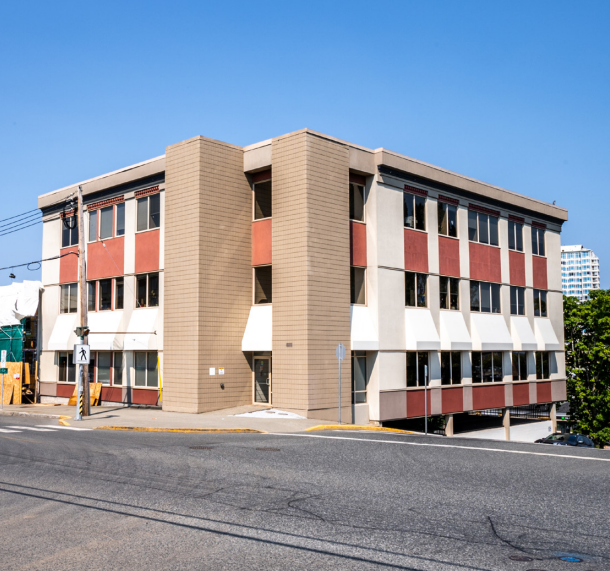 Primary Photo Of 190 Wallace St, Nanaimo Office For Sale