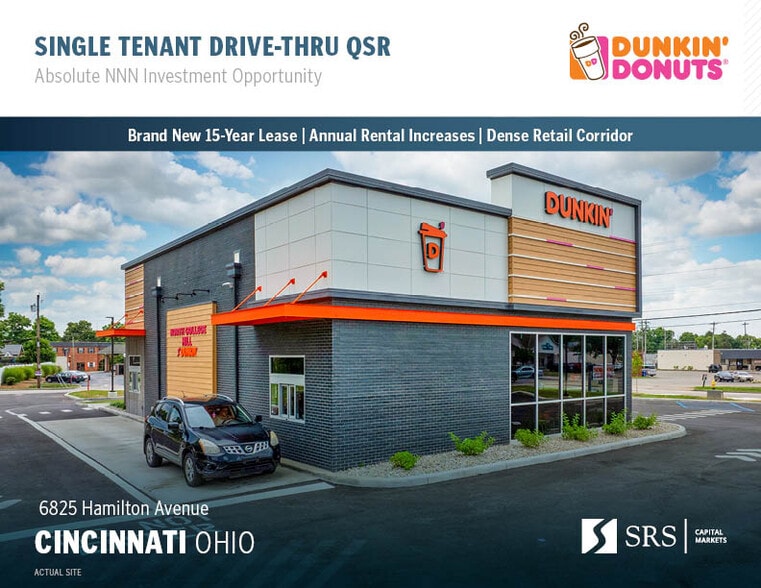 Primary Photo Of 6825 Hamilton Ave, Cincinnati Fast Food For Sale