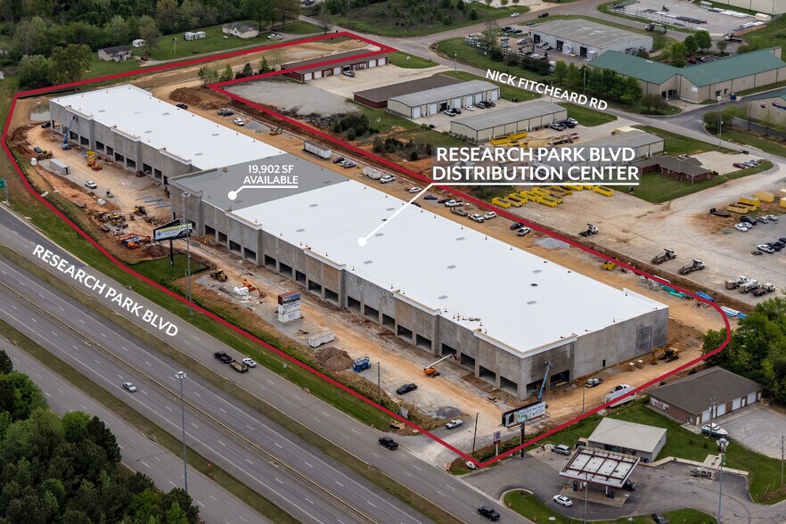 More Photos Of 6358 Research Park Blvd NW, Huntsville Distribution For Lease