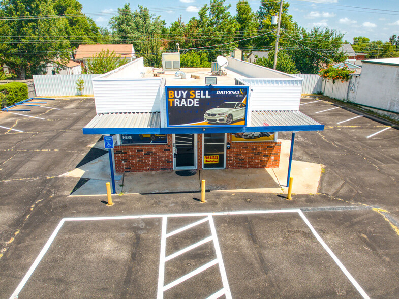 Primary Photo Of 1215 W Britton Rd, Oklahoma City Auto Dealership For Sale