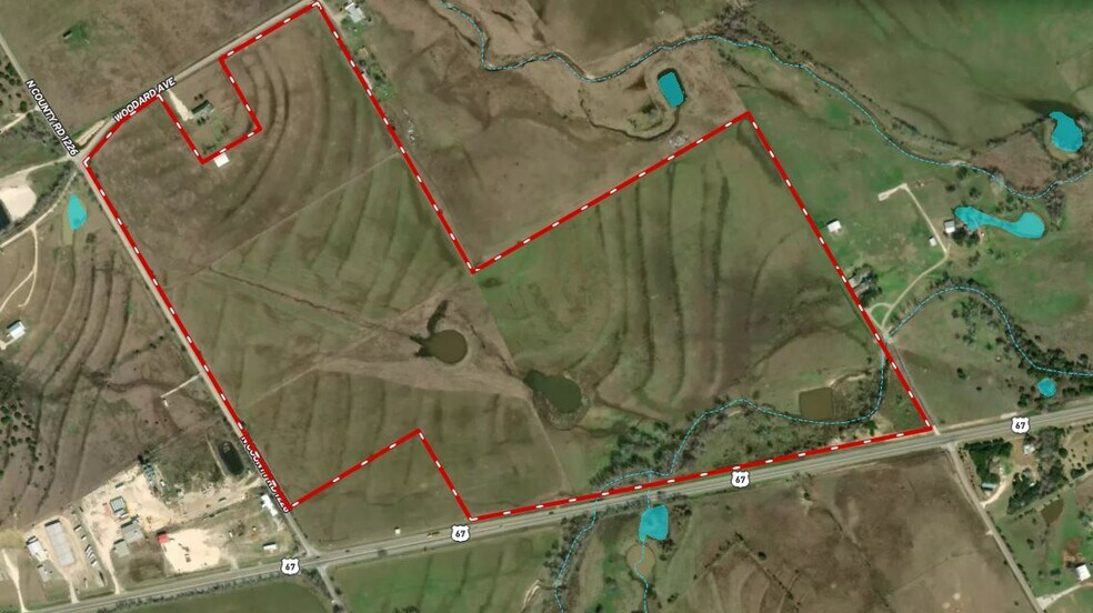 More Photos Of 112-Acres Highway 67, Cleburne Land For Sale
