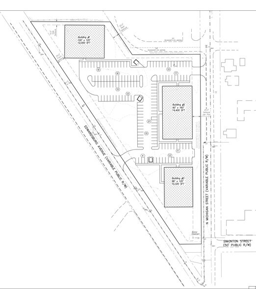 More Photos Of Michigan Street & Edwardsburg ave, Elkhart Showroom For Lease