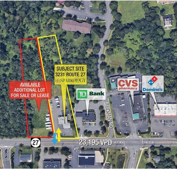 More Photos Of 3231 State Route 27, Franklin Park Freestanding For Sale