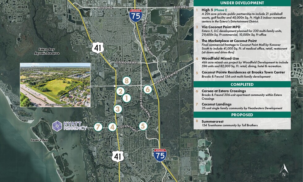 More Photos Of 21681 Pelican Sound Drive, Estero Land For Sale
